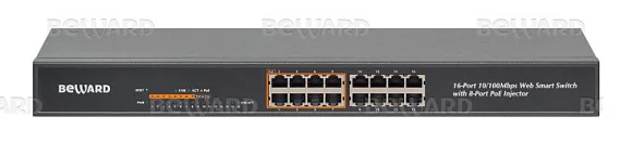 Коммутатор Beward STW-16P8