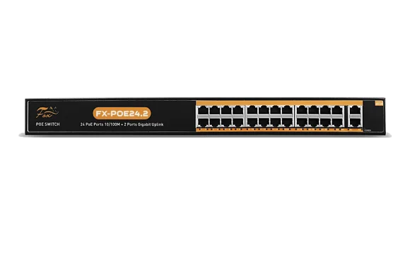 Коммутатор FOX FX-POE24.2