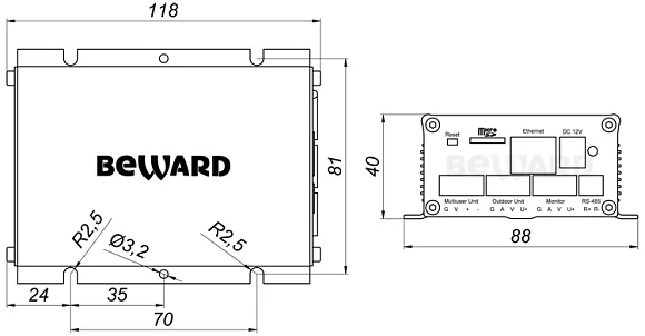 Beward DK103M