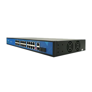 Коммутатор Space Technology ST-S240POE (2G/2S/300W/А) PRO, (версия 4)