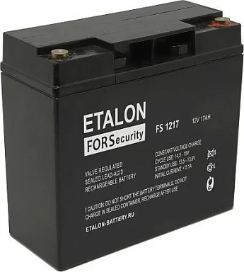 Аккумулятор ETALON FS 1218 AGM (12 В / 18,2 Ач)