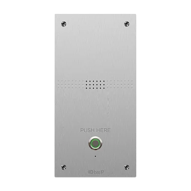 Вызывная панель BAS-IP AV-04AFD SILVER