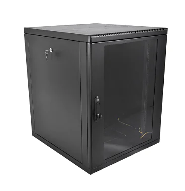 ЦМО ШРН-М-12.500-9005 Настенный 12U телекоммуникационный шкаф 19"