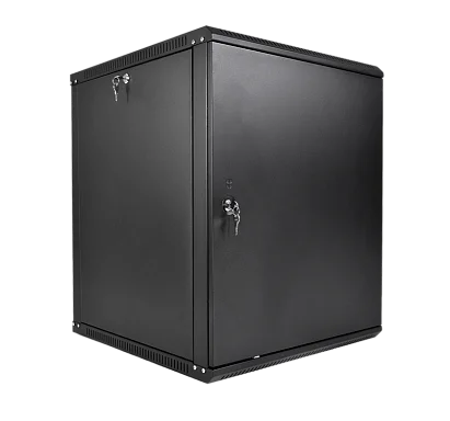 ЦМО ШРН-Э-15.500.1-9005 Настенный 15U телекоммуникационный шкаф 19"