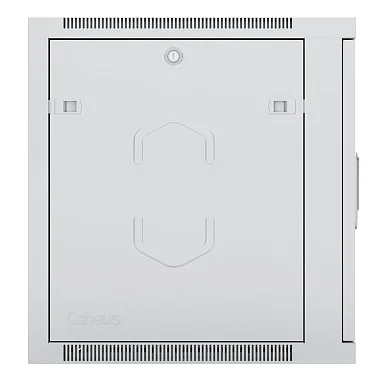 Cabeus SH-05F-15U60/45-R (10764c) Настенный 15U телекоммуникационный шкаф 19"
