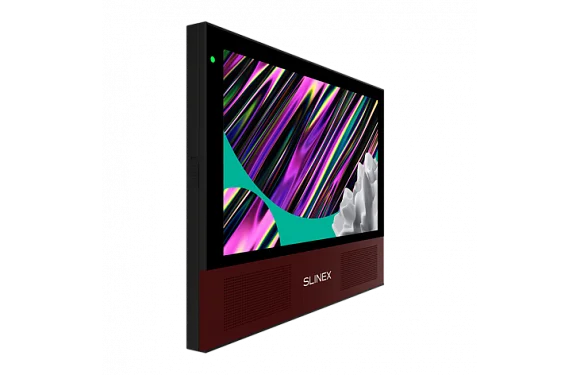 Монитор видеодомофона Slinex Sonik 7 Black+Pink Gold