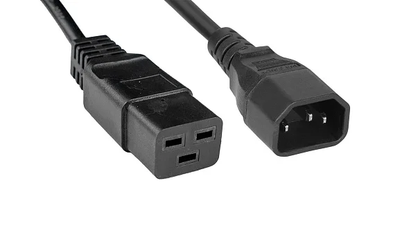 Cabeus PC-IEC19-IEC14-1.8M (12606c) кабель питания IEC 320 C14 + IEC 320 C19, 1.8 м