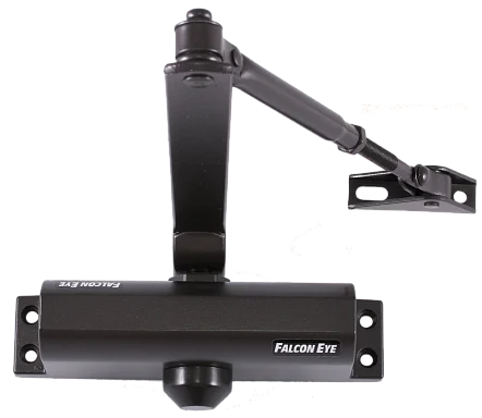 Дверной доводчик Falcon Eye FE-B5W (Bronze) до 120 кг, EN5