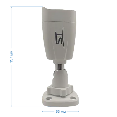 Space Technology ST-2201 Белый (2,8mm), (версия 4) -   , объектив