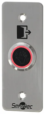 Кнопка выхода Smartec ST-EX343LW врезная бесконтактная
