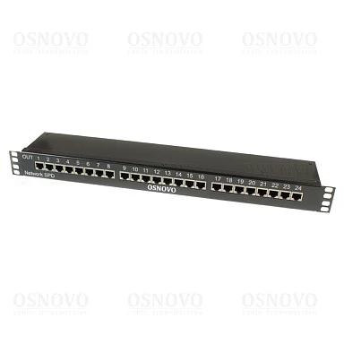 Грозозащита OSNOVO SP-IP24/1000R