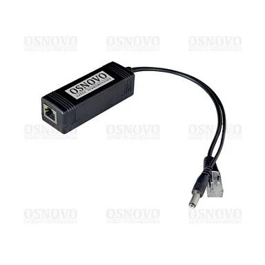 OSNOVO PoE Splitter/2