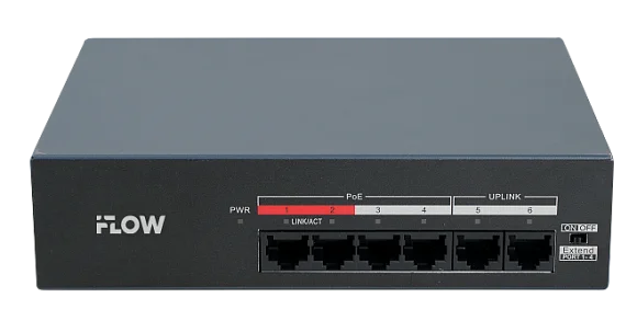 Коммутатор iFlow F-SW-EU206MPOE-V/L