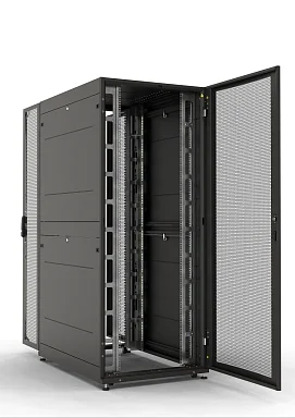 ЦМО ШТК-СП-48.8.10-44АА-9005 Напольный 48U телекоммуникационный шкаф 19"