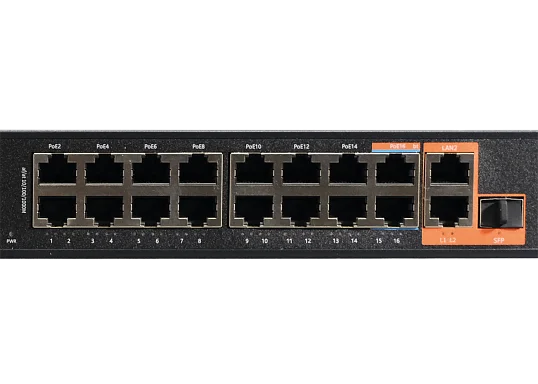 Коммутатор Tantos TSn-16FP18G2S1