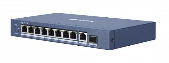 Коммутатор Hikvision DS-3E0510P-E/M(B)