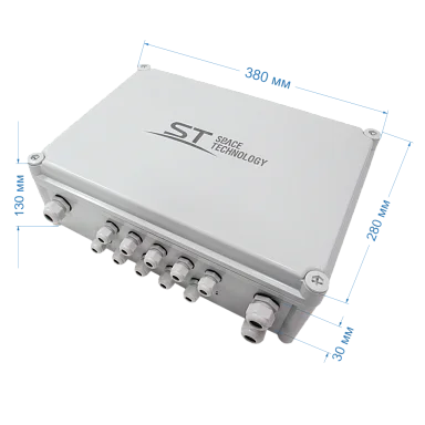 Space Technology ST-S810POE (8G/2G/2S/96W/А/OUT) PRO, (версия 2)