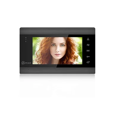Монитор видеодомофона AltCam VDP72WF(B)