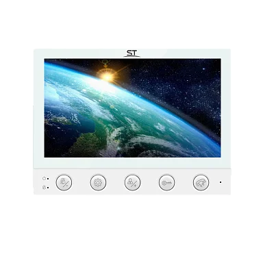 Монитор видеодомофона Space Technology ST-M207/7 (M) БЕЛЫЙ