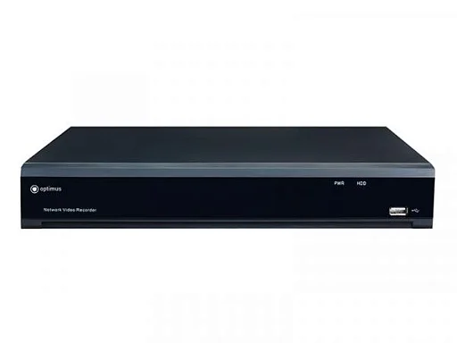 IP Видеорегистратор (NVR) Optimus NVR-8081_v.2