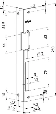 Smartec ST-SL112SP-R