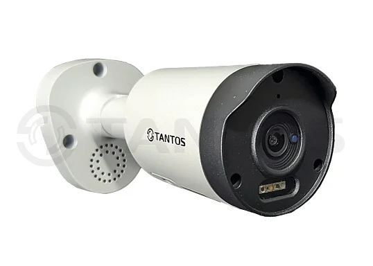 Tantos TSi-Pe85FD - IP Видеокамера  8 Мп, объектив 2,8 мм