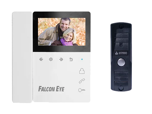 Комплект видеодомофона Falcon Eye Lira + AVP-505 (PAL) Темно-Серый