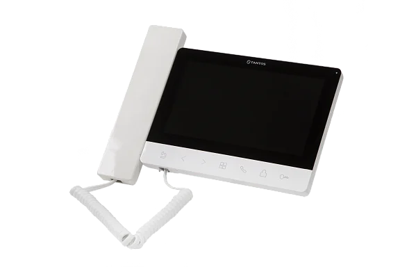 Монитор видеодомофона Tantos LOKI HD SE (White)