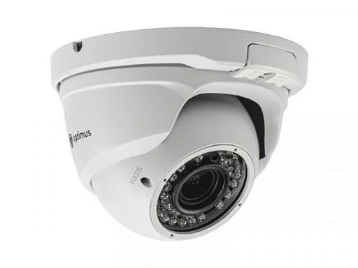 Optimus IP-E042.1(2.8-12)PE_V.4 IP Видеокамера 2 Мп, объектив 2,8-12 мм