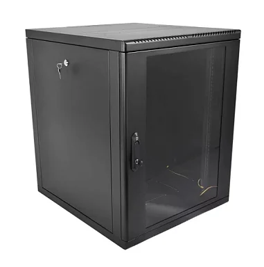 ЦМО ШРН-М-12.650-9005 Настенный 12U телекоммуникационный шкаф 19"