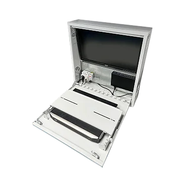 Монтажный шкаф Space Technology ST-NC550-2U01 (СЕРЫЙ)