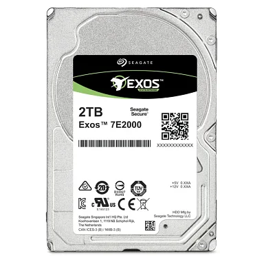 Жесткий диск HDD SEAGATE ST2000NX0253,  2 ТБ, 128 МБ 7200 об/мин