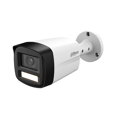 Dahua DH-HAC-HFW1200TLMP-IL-T-0280B - HD Видеокамера  2 Мп, объектив 2,8 мм
