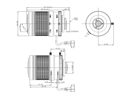 Объектив Dahua DH-PLZ20C0-D