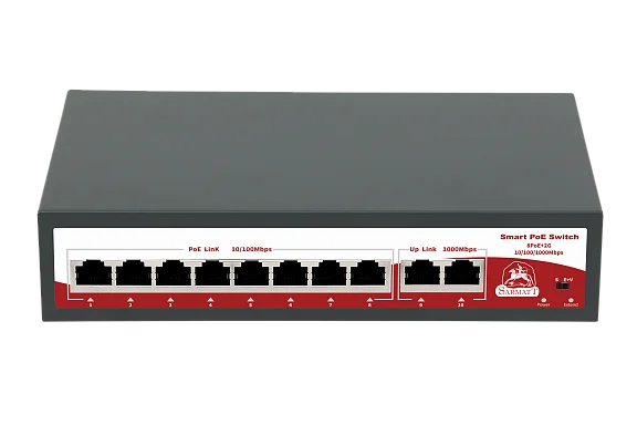 Коммутатор SarmatT SR-PS0820GBL