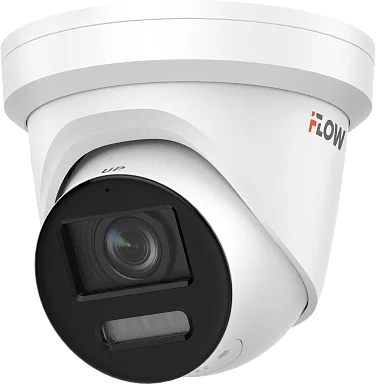 iFlow F-IC-2384CM(4mm) - IP Видеокамера  8 Мп, объектив 4 мм