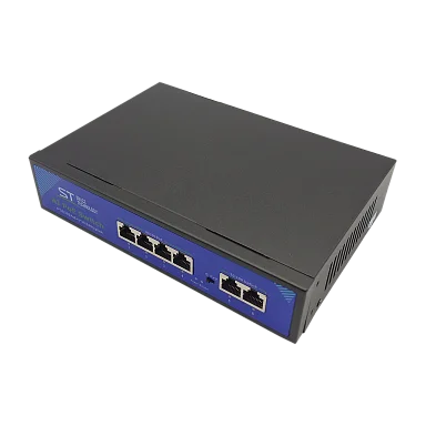 Коммутатор Space Technology ST-S46POE (2М/65W/А) PRO, (версия 4)