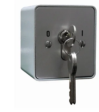 Переключатель с ключом Smartec ST-ES120SM накладная