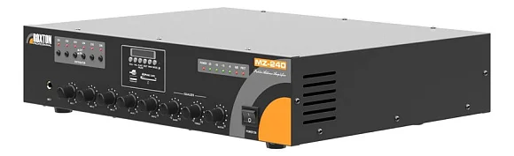 Roxton MZ-240 Трансляционный усилитель 240 Вт, на 6 зон
