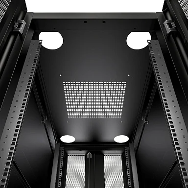 Cabeus ND-SC-47U60/120-BK (11121c) Напольный 47U телекоммуникационный шкаф 19"