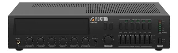Roxton AX-240 Трансляционный усилитель 240 Вт, на 5 зон