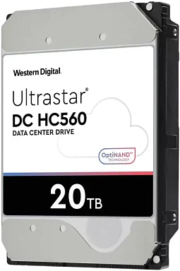 Жесткий диск HDD Western Digital WUH722020BL5204,  20 ТБ, 256 МБ 7200 об/мин