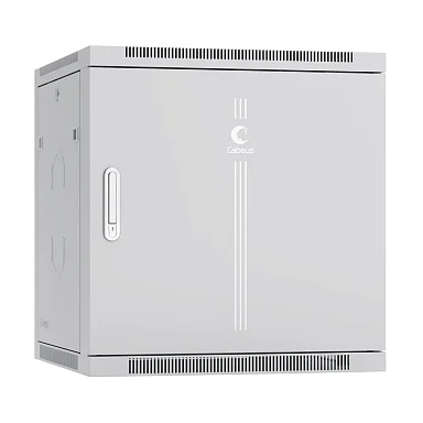 Cabeus SH-05F-12U60/35m-R (10751c) Настенный 12U телекоммуникационный шкаф 19"