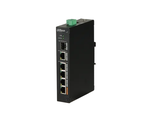Коммутатор Dahua DH-PFS3106-4ET-60