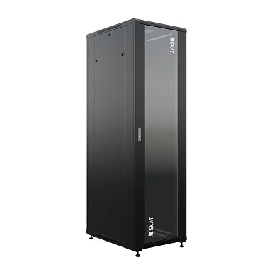 Бастион SKAT TB-22R680GF-B Напольный 22U телекоммуникационный шкаф 19"