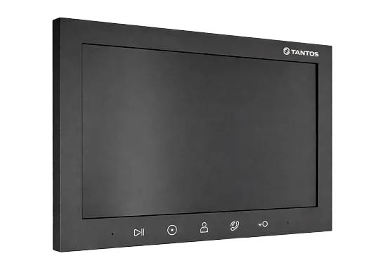 Монитор видеодомофона Tantos Leon HD Wi-Fi (Black)