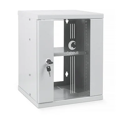 Cabeus WSC-8U (7648c) Настенный 8U телекоммуникационный шкаф 10"