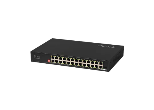 Коммутатор Novicam PV-POE24G2S1 PV-link v.2120
