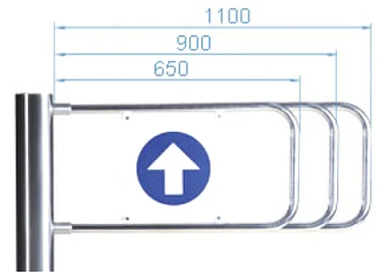 Турникет PERCo-AG-900