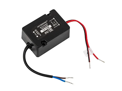 Блок питания AccordTec AT-12/10W  12 В / 1А